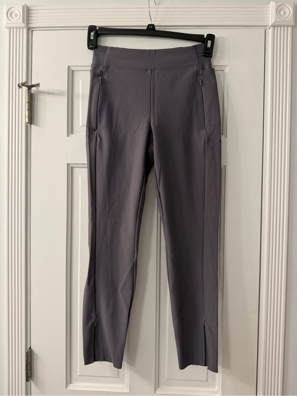 Athleta Light Lavender Stellar Tight